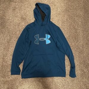 Under Armour Teal Hoodie with Logo